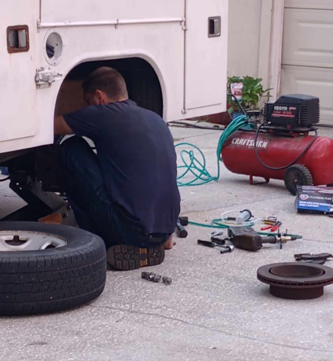 Michael of KTD Auto Mobile Mechanic.