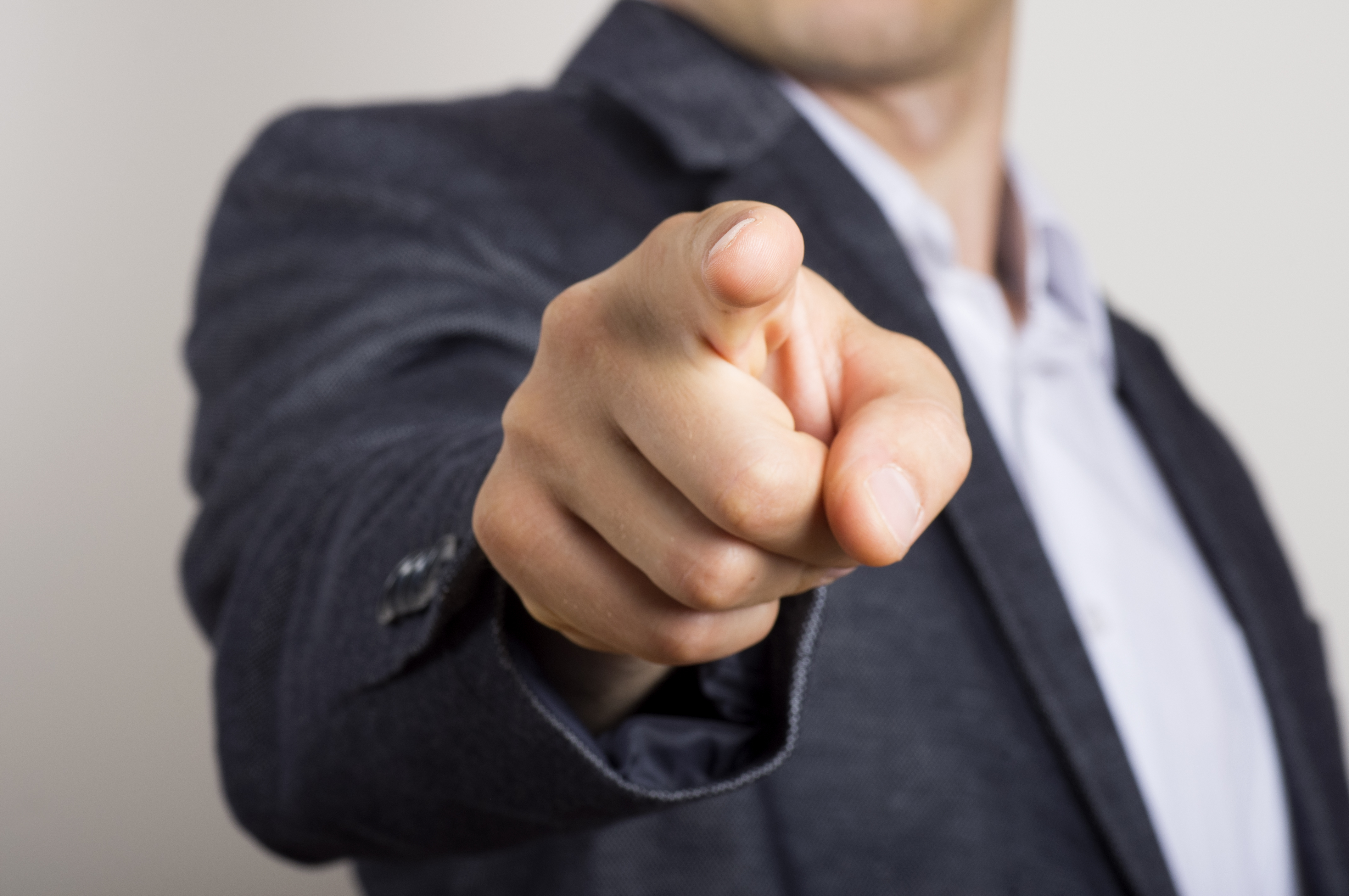 Pointing Fingers at the Protectors